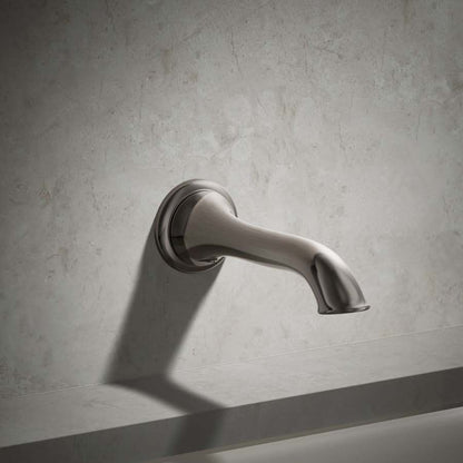 Artifacts Non Diverter Wall Mounted Tub Spout with Flare Design