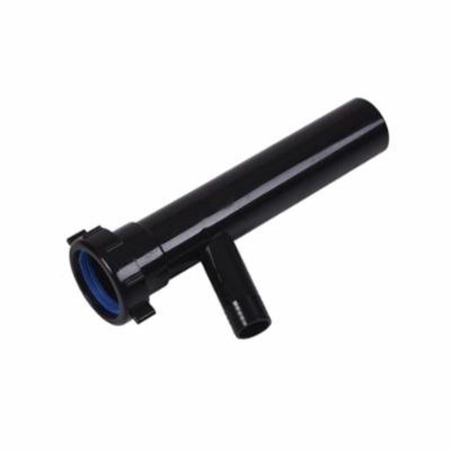 Tubular Branch Tailpiece, 1-1/2 in, Tube x Slip Joint, Black