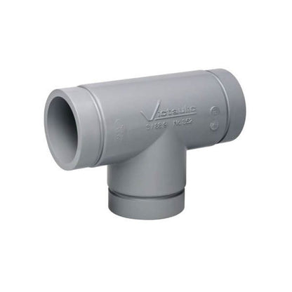 Tee, 2 in, Groove, CPVC, SCH 80/XH