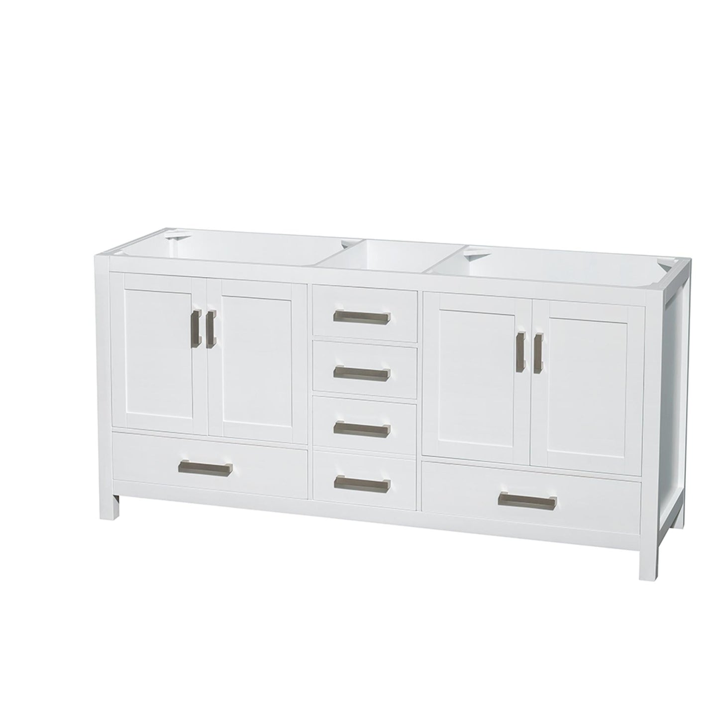 Sheffield Double Bathroom Vanity - 70.75W x 35H x 21.5D