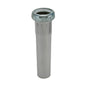 Tubular Extension, 1-1/2 in, Tube x Slip Joint, 20 ga, Chrome
