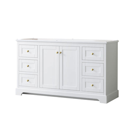 Avery Single Bathroom Vanity - 59.25W x 34.25H x 21.75D