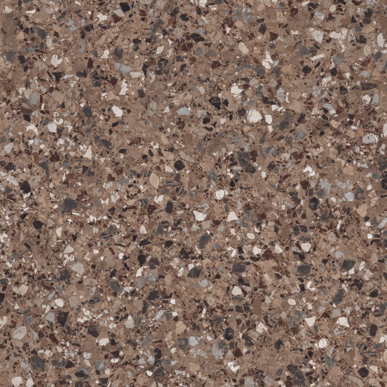 MILZETTI PEBBLE COCOA BR 47X47