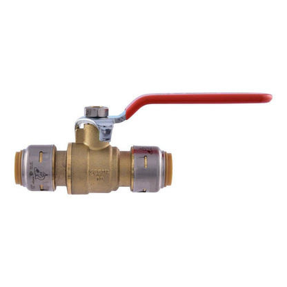 SharkBite Max 1/2 in. Brass Push-to-Connect Ball Valve