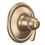 Single Handle ExactTemp Thermostatic Valve Trim Only from the ExactTemp Collection (Less Valve)