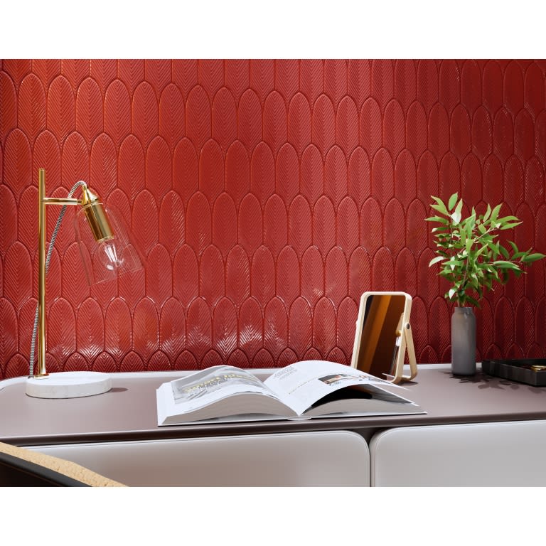 PLURIFY FEATHER RED GL 3X8