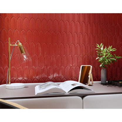 PLURIFY FEATHER RED GL 3X8