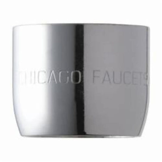 Pressure Compensating Outlet, 1.5 gpm, Female Thread, Non-Aerated Laminar Stream, Polished Chrome