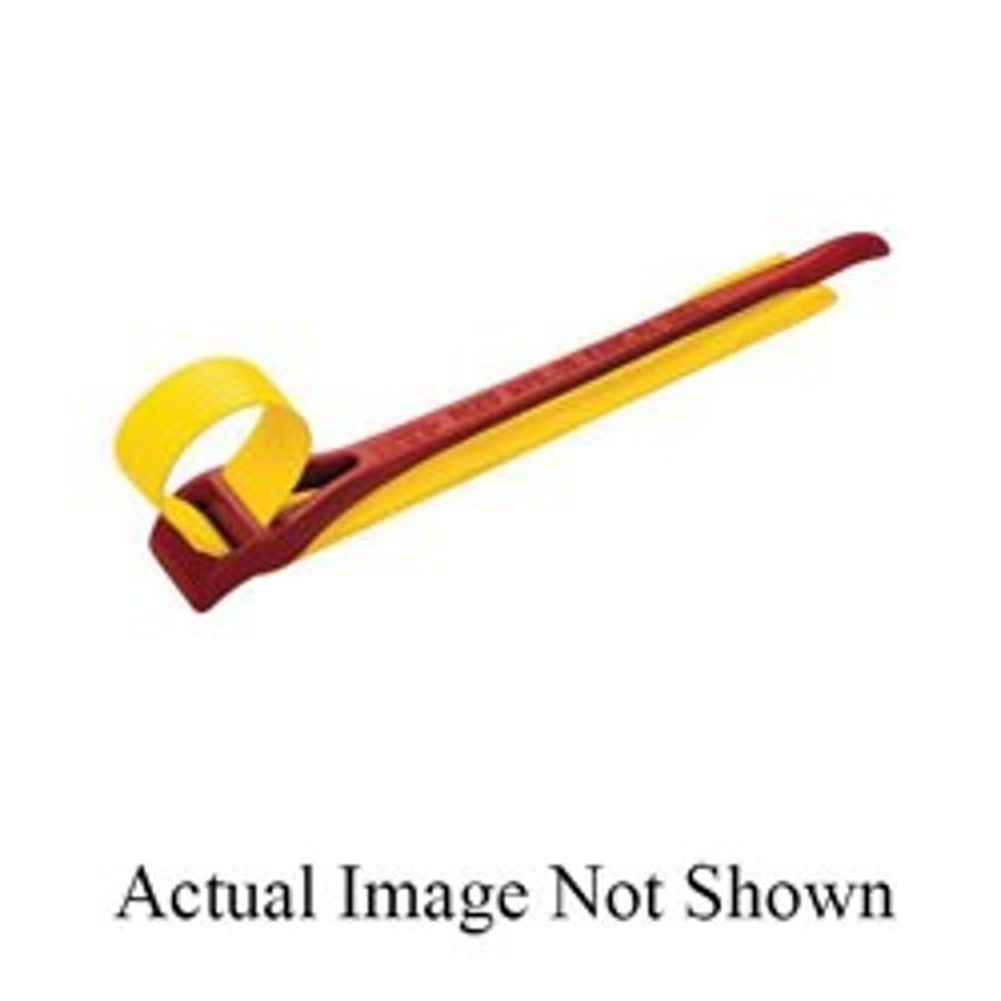 Strap Wrench, 1/8 to 2 in, 17 in OAL, 3-1/2 in OD Tubing