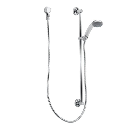 Single Function Hand Shower Package with Hose and Slide Bar Included from the M-DURA Collection