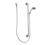 Single Function Hand Shower Package with Hose and Slide Bar Included from the M-DURA Collection