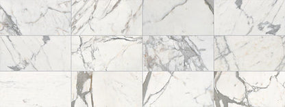 Marble Calacatta Gold Hexagon 2X2 Honed