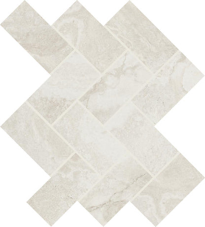 Archaia Relic White Rectangle 12X24 Matte