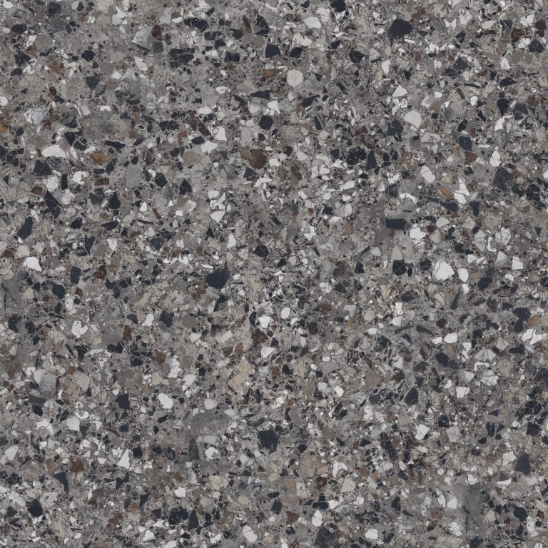 MILZETTI PEBBLE DARK BR 47X47