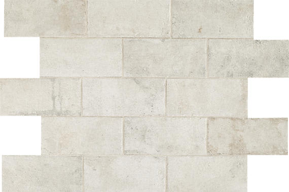 Brickwork Studio Rectangle, Distressed 4X8 Matte