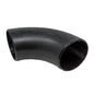 Carbon Steel Long Radius 90 deg Elbow, 2-1/2 in, Butt Weld, Import