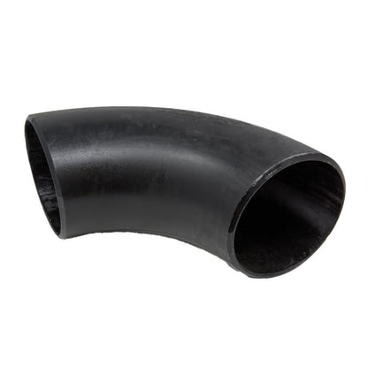 Carbon Steel Long Radius 90 deg Elbow, 3 in, Butt Weld, Import