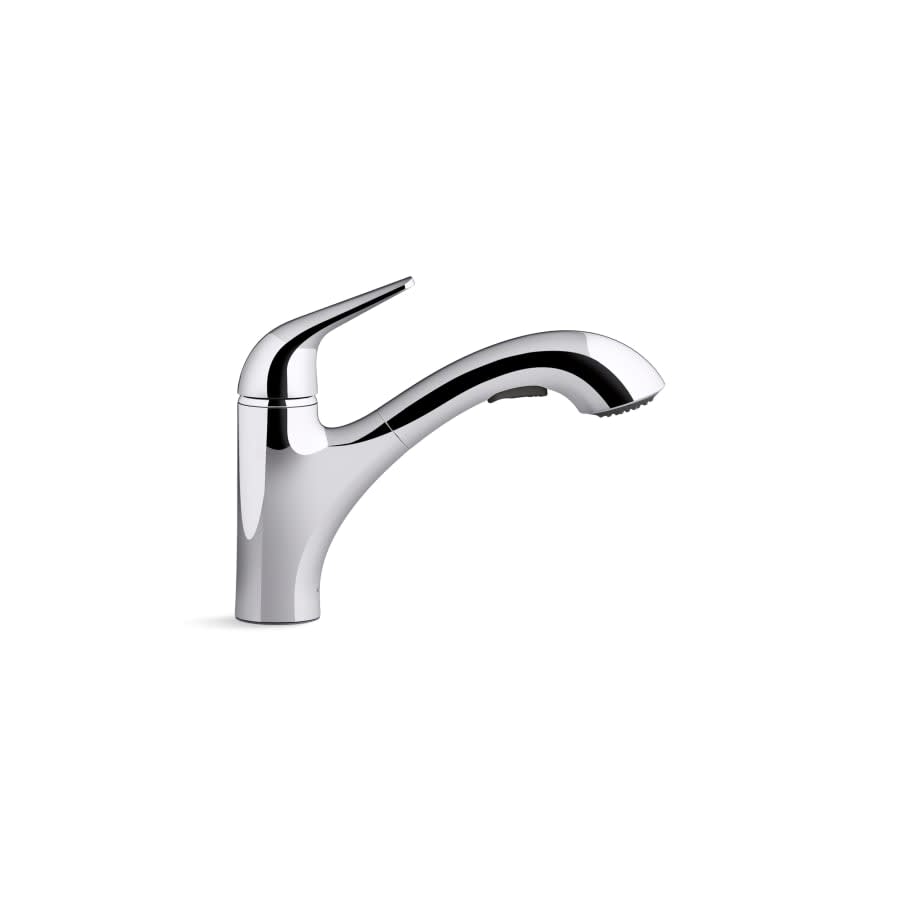 Jolt 1.5 GPM Single Hole Pull Out Kitchen Faucet