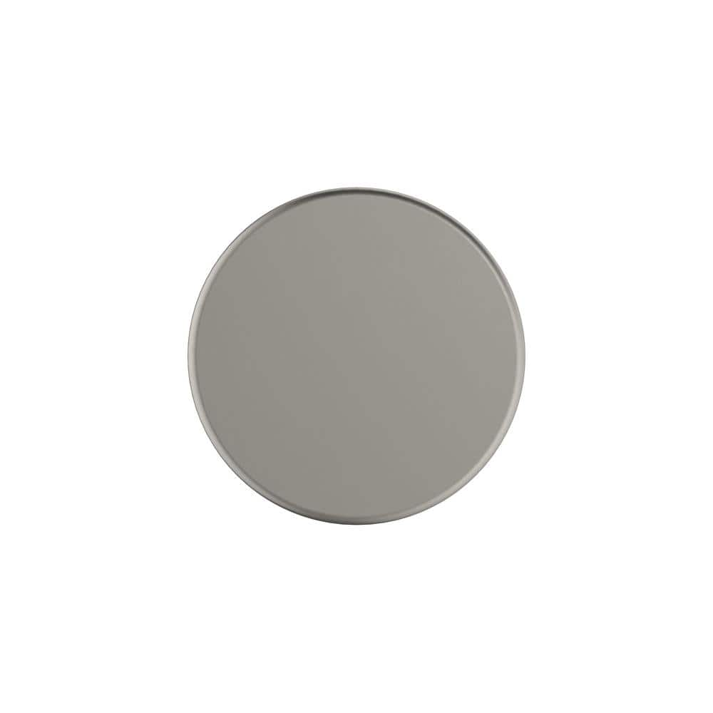 Versa 1-3/8 in. (35mm) Modern Satin Nickel Round Cabinet Knob