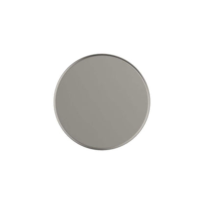 Versa 1-3/8 in. (35mm) Modern Satin Nickel Round Cabinet Knob