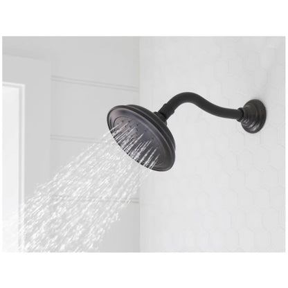 Artifacts 1.75 GPM Single Function Shower Head with MasterClean Sprayface and Katalyst Air-Induction Technology