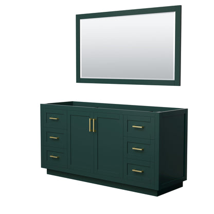 Miranda Single Bathroom Vanity - 65.25W x 33H x 21.75D