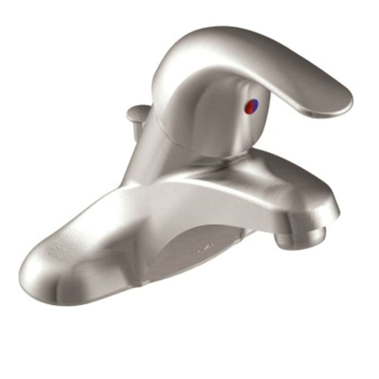 Adler 1.2 GPM Centerset Bathroom Faucet with Single Handle and Pop-Up Drain