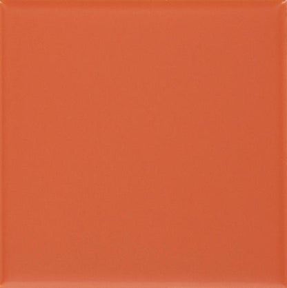 Color Wheel Linear Matte Orange Burst Rectangle 4X8 Matte