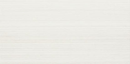 Fabric Art Modern Linear White Rectangle, Modern Linear 12X24 Matte