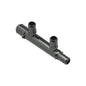 QickSert CR® 3-Port Manifold, 3/4 x 1/2 in, Crimp PEX, Poly