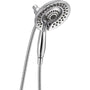 In2ition 2.5 GPM Multi Function Shower Head with Touch-Clean