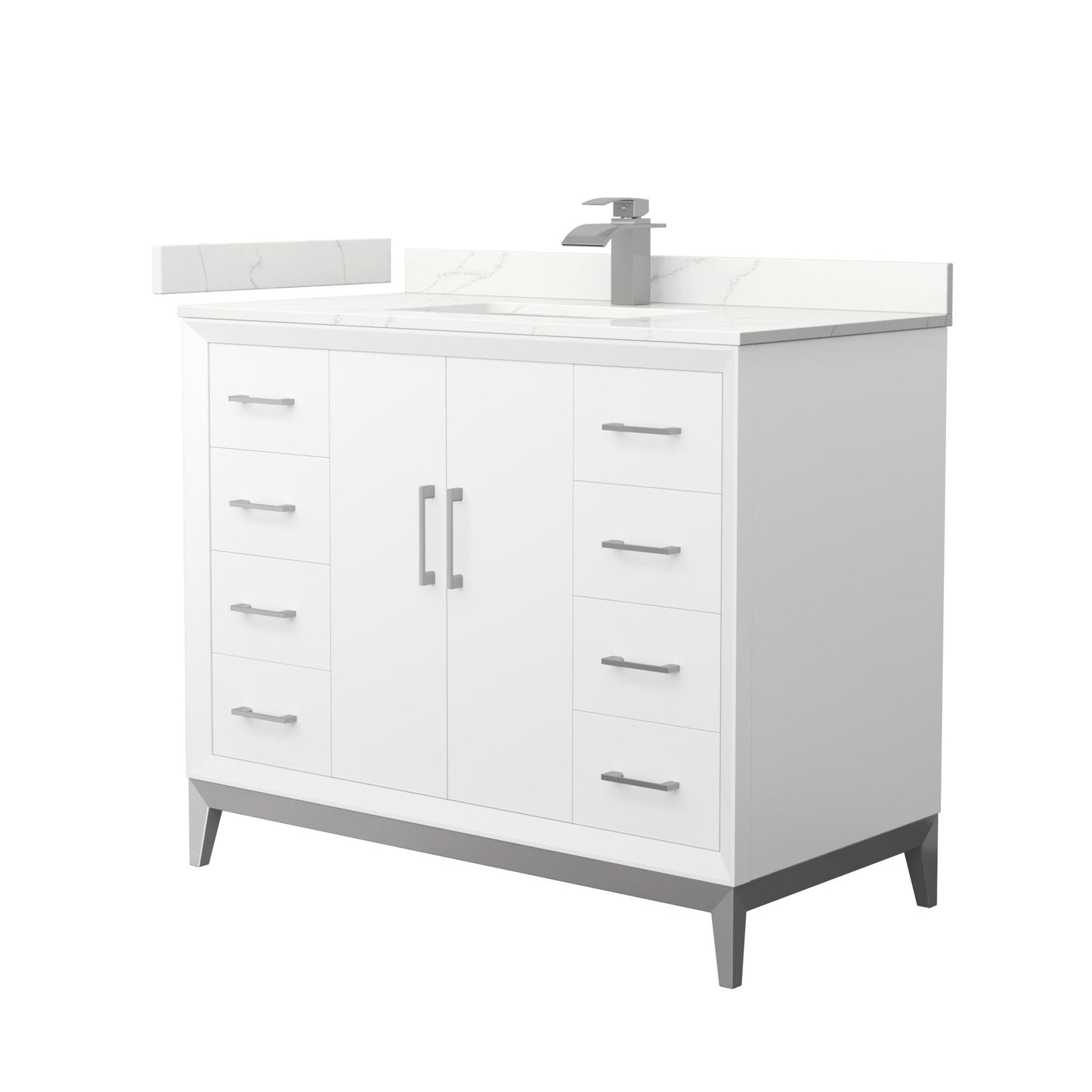Amici Single Bathroom Vanity - 42W x 35.25H x 22D