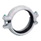 Rigid Coupling, 2-1/2 in, Groove, Ductile Iron, Galvanized
