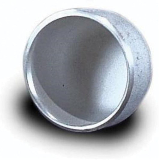 Cap, 3 in, Butt Weld, SCH 40/STD, 304/304L Stainless Steel