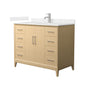 Janna Single Bathroom Vanity - 42W x 35.25H x 22D