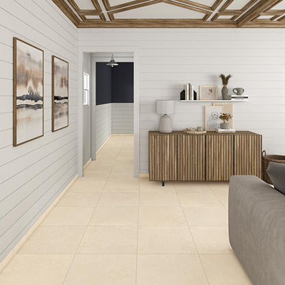 Affinity Cream Square 12X12 Matte