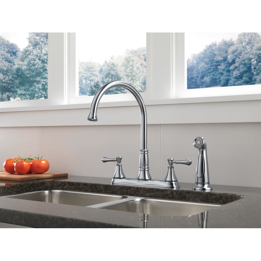 Cassidy Kitchen Faucet with Side Spray - Includes Lifetime Warranty