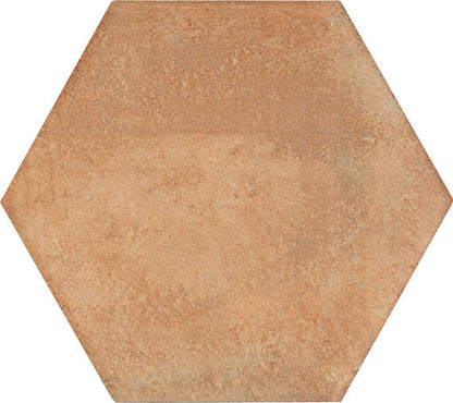 Cotto Revival Rust Hexagon 8X9 Matte