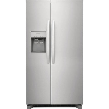 Frigidaire 22.3 Cu. Ft. 36" Counter Depth Side By Side Refrigerator