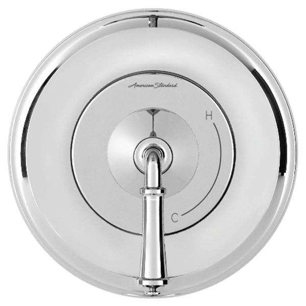 Delancey Single Function Pressure Balanced Valve Trim Only with Single Lever Handle - Less Rough In