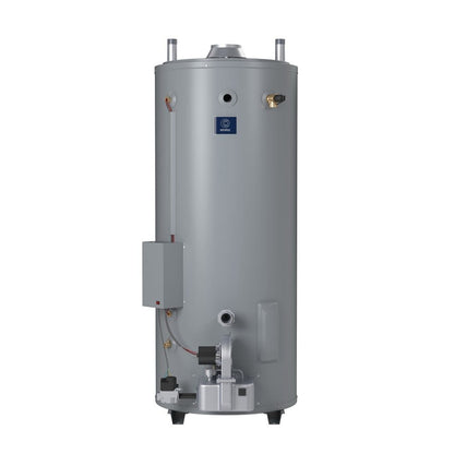 Atmospheric Commercial Gas Water Heater, 100 gal, Natural Gas, 75 Kbtu/hr, Ultra Low NOx
