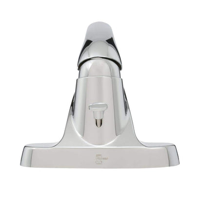 Glacier Bay Aragon 4 in. Centerset Single-Handle Low-Arc Bathroom Faucet in Chrome