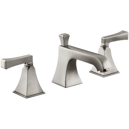 Memoirs Widespread Bathroom Faucet with Ultra-Glide Valve Technology - Free Metal Pop-Up Drain Assembly with purchase