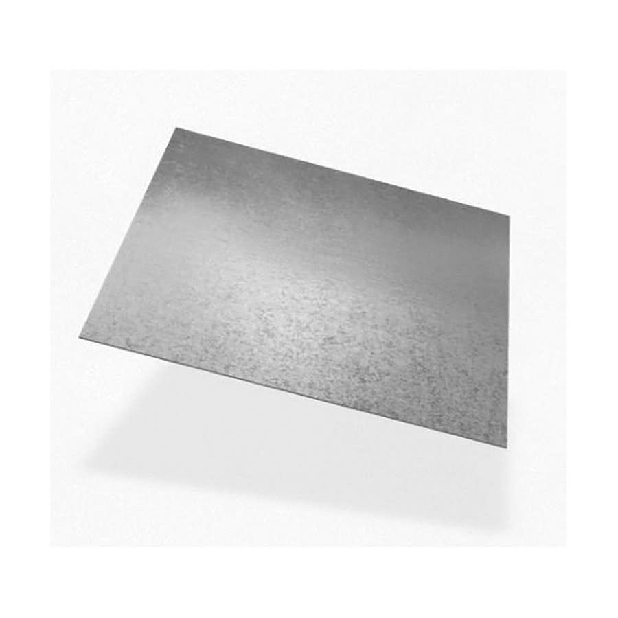 Sheet Steel, 4 x 10 in, 26 ga