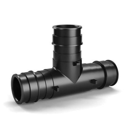 Tee, 1/2 in, Expansion PEX, Poly