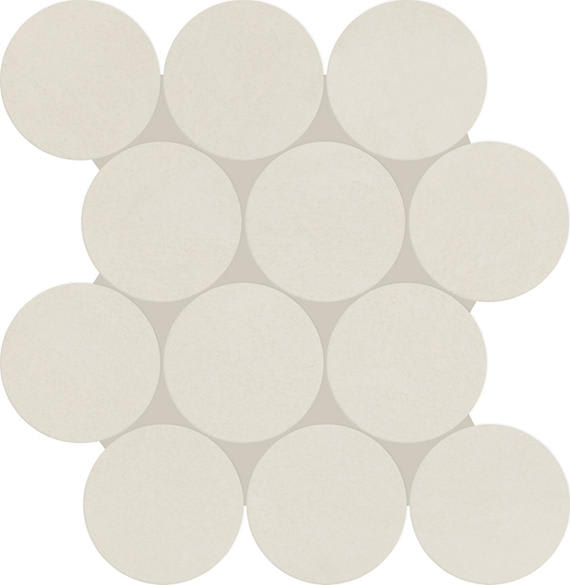 Indoterra White Desert Rectangle, Fluted 2X9 Matte