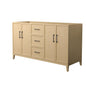 Elan Double Bathroom Vanity - 59W x 34.25H x 21.5D