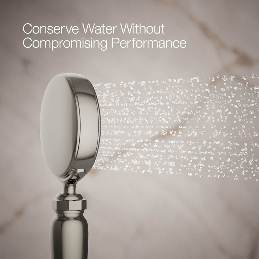 Artifacts 1.75 GPM Single Function Hand Shower with MasterClean Sprayface