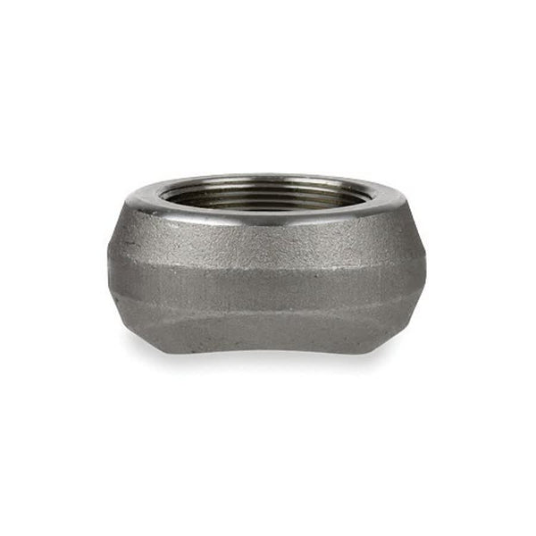 Thread-O-Let, 2 in FNPT, for 4 to 6 in Pipe Run, Carbon Steel