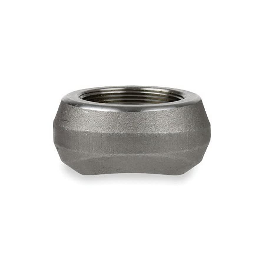 Thread-O-Let, 3/4 in FNPT, for 1-1/2 to 36 in Pipe Run, Carbon Steel